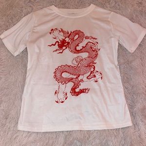 Red Dragon Graphic Tee